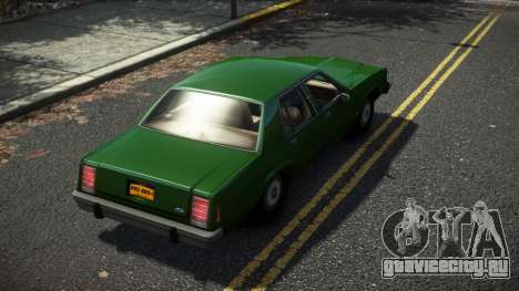 Ford LTD Crown Victoria Vilom для GTA 4