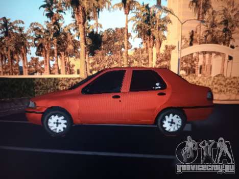 Fiat Siena 1997 New для GTA San Andreas