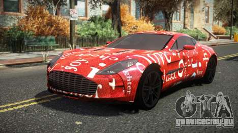 Aston Martin One-77 Ubamy S9 для GTA 4