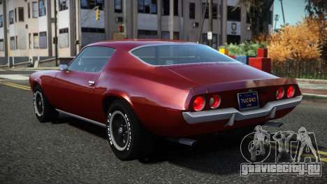 Chevrolet Camaro Vartol для GTA 4