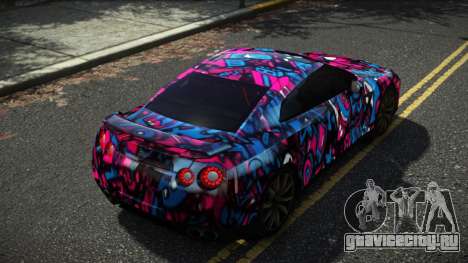 Nissan GT-R Jusan S10 для GTA 4