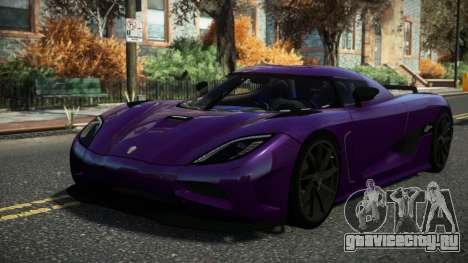Koenigsegg Agera Bliora для GTA 4