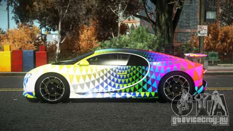 Bugatti Chiron Brispy S8 для GTA 4