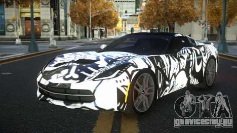 Chevrolet Corvette Harazy S6 для GTA 4