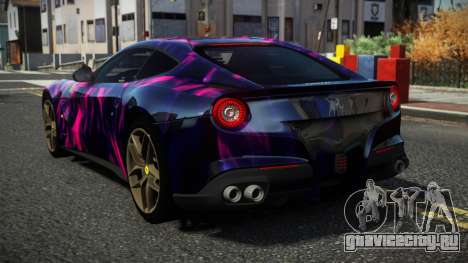 Ferrari F12 Mejola S5 для GTA 4