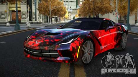 Chevrolet Corvette Harazy S11 для GTA 4