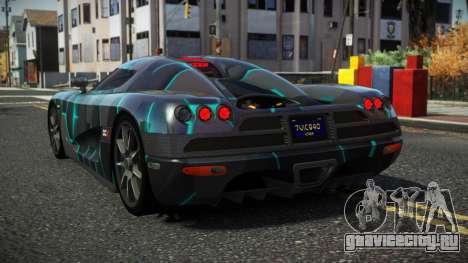 Koenigsegg CCX Rolazy S1 для GTA 4