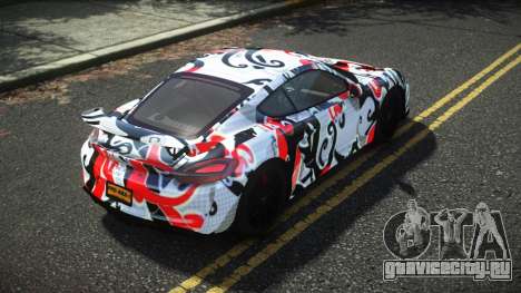 Porsche Cayman Vamir S6 для GTA 4