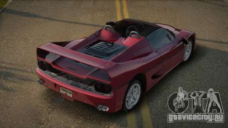 1995 Ferrari F50 Spider для GTA San Andreas