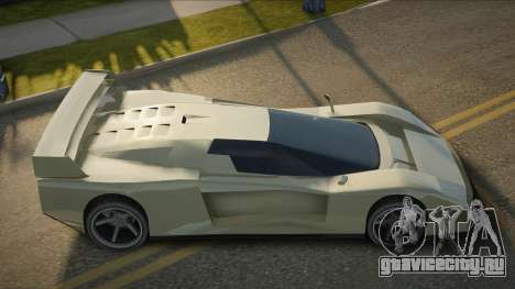 Turismo Aquila T40 для GTA San Andreas