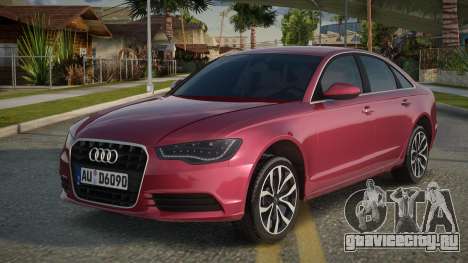 Audi A6 V2.1 для GTA San Andreas