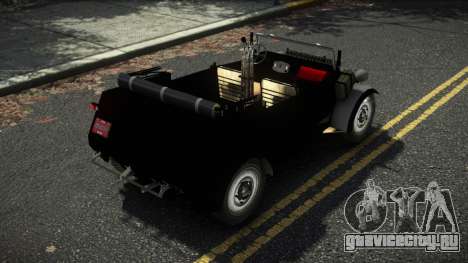 Volkswagen Kubelwagen Tuhysh для GTA 4