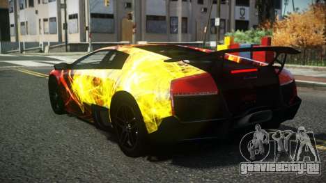 Lamborghini Murcielago Daniuf S4 для GTA 4