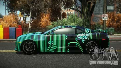 Chevrolet Camaro Desirgo S11 для GTA 4