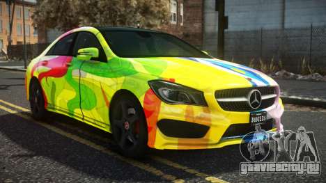 Mercedes-Benz CLA Retuni S2 для GTA 4