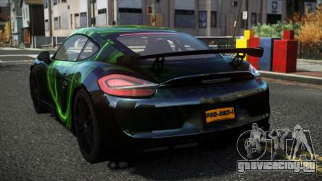 Porsche Cayman Vamir S9 для GTA 4