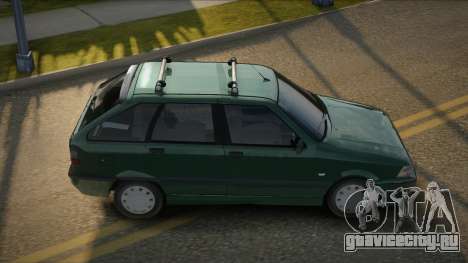 Zastava Florida 08th для GTA San Andreas