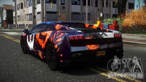 Lamborghini Gallardo Fujimy S13 для GTA 4