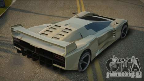 Turismo Aquila T40 для GTA San Andreas
