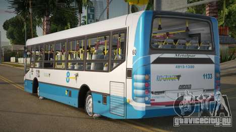 Linea 8 Metalpar Iguazu MT12 Jupaco для GTA San Andreas