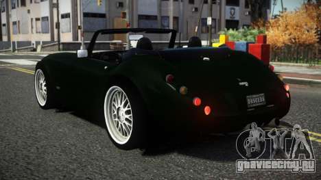 Wiesmann Roadster V1.0 для GTA 4