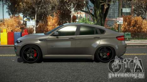 BMW X6 Menuly для GTA 4