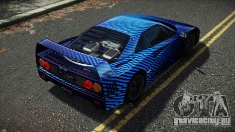 Ferrari F40 Davy S3 для GTA 4