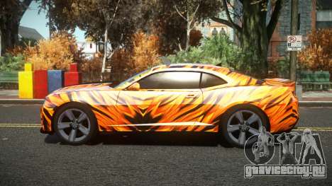 Chevrolet Camaro ZL1 Giliha S10 для GTA 4