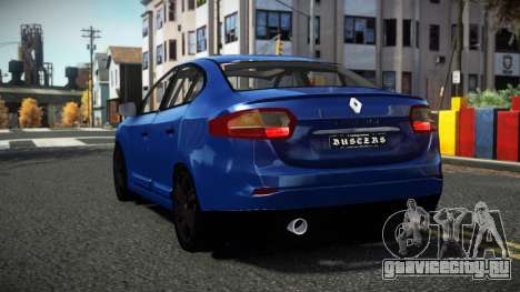 Renault Fluence GEX для GTA 4