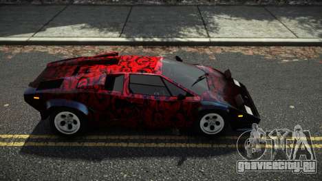 Lamborghini Countach Zujim S13 для GTA 4