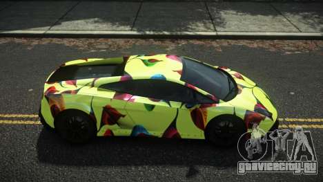 Lamborghini Gallardo Fujimy S4 для GTA 4