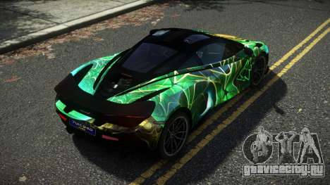 McLaren 720S Nikran S10 для GTA 4