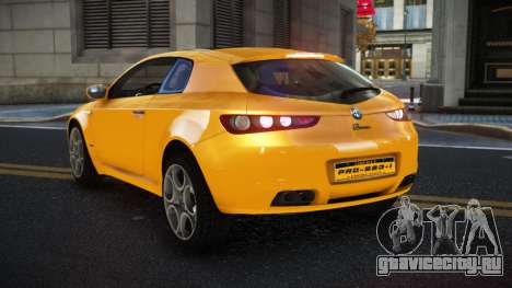 Alfa Romeo Brera Zofrun для GTA 4