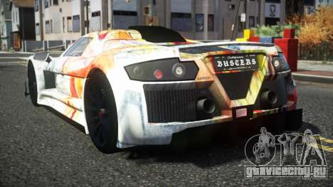 Gumpert Apollo Nuims S5 для GTA 4