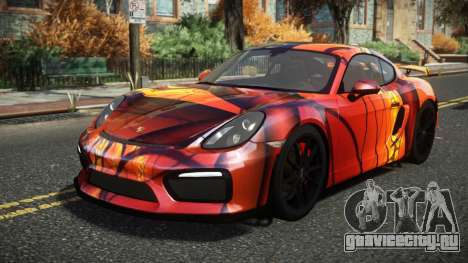Porsche Cayman Vamir S10 для GTA 4