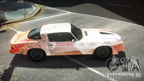 Chevrolet Camaro Z28 Baman S3 для GTA 4