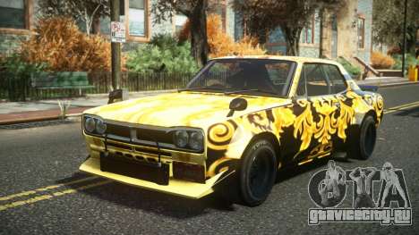 Nissan Skyline Kopaly S14 для GTA 4