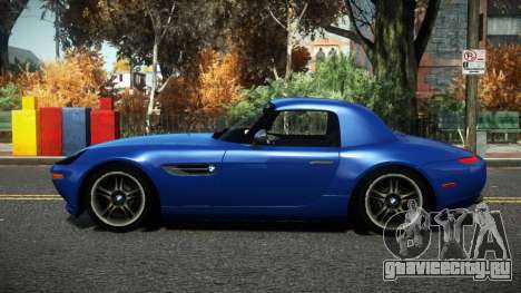 BMW Z8 Davare для GTA 4