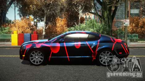 Bentley Continental Dumrax S12 для GTA 4