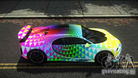 Bugatti Chiron Brispy S8 для GTA 4