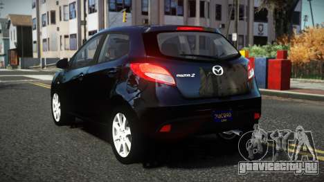 Mazda 2 Serulov для GTA 4