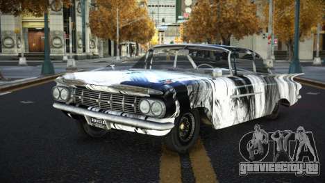 Chevrolet Biscayne Gasrol S2 для GTA 4