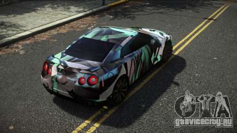 Nissan GT-R Jusan S13 для GTA 4