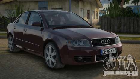 Audi A4 04th для GTA San Andreas