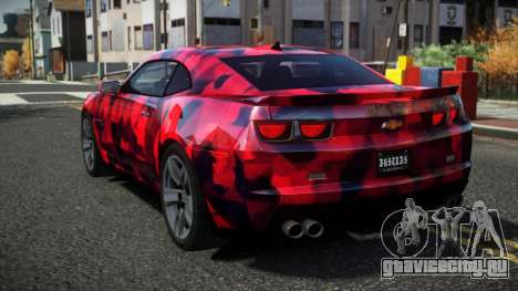 Chevrolet Camaro ZL1 Giliha S5 для GTA 4
