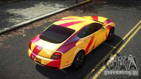 Bentley Continental Dumrax S7 для GTA 4