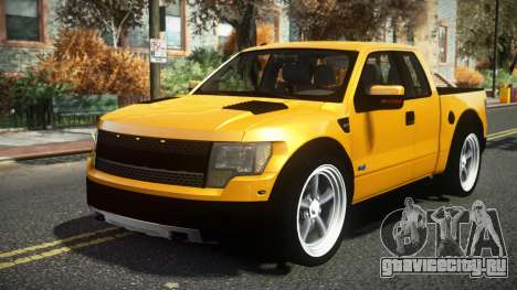 Ford F150 Apuza для GTA 4