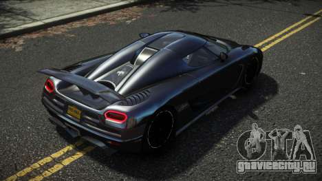 Koenigsegg Agera Aperto для GTA 4