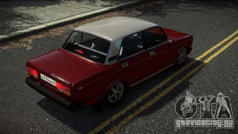 VAZ 2107 Tresgu для GTA 4