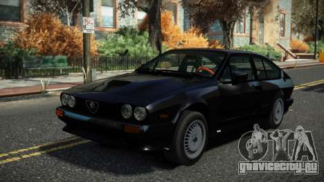 Alfa Romeo GTV6 Recety для GTA 4